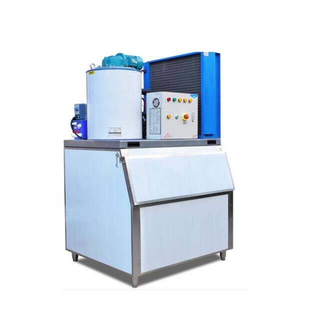 2T/24H商用片冰机 