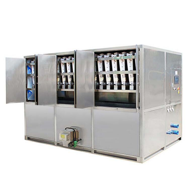 20T/24H工业方冰机 