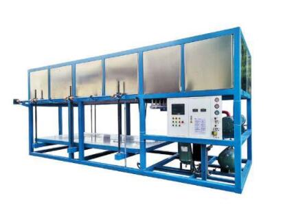 Direct cooling ice brick machine compared with salt pool ice brick machine, what are the advantages