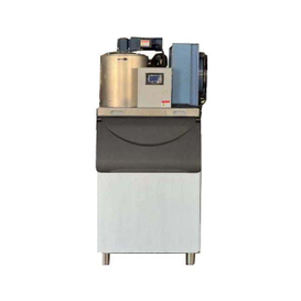 300公斤/天不锈钢片冰机 