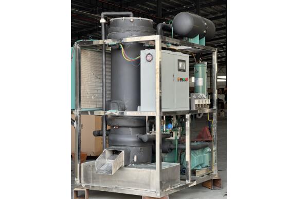 Why is a tube ice machine so much more expensive than flake ice machine