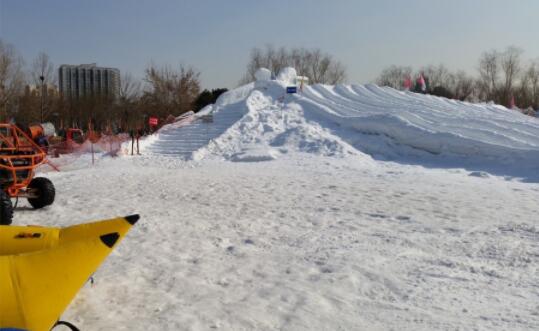 What are the applications of ice makers in the Winter Olympics